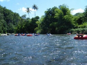 Caribbean Holidays - River Tubing Dominica 2